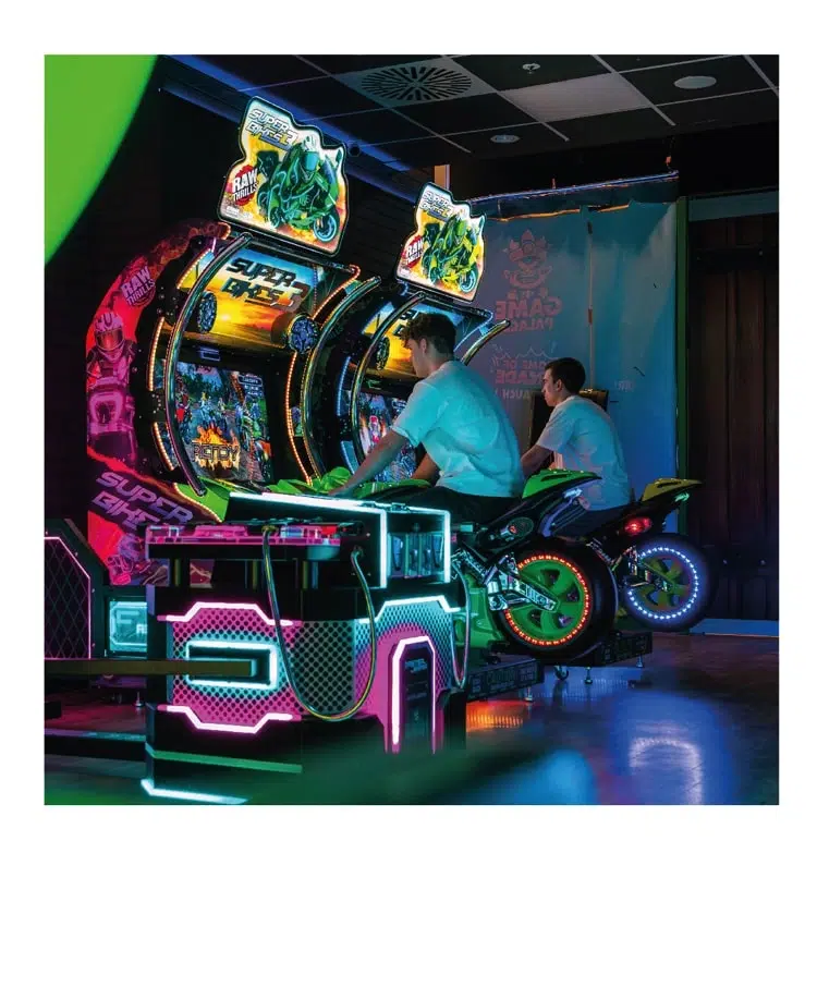 Game Palace Super Bikes